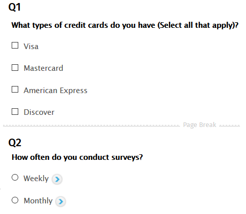 Survey Software Help Image